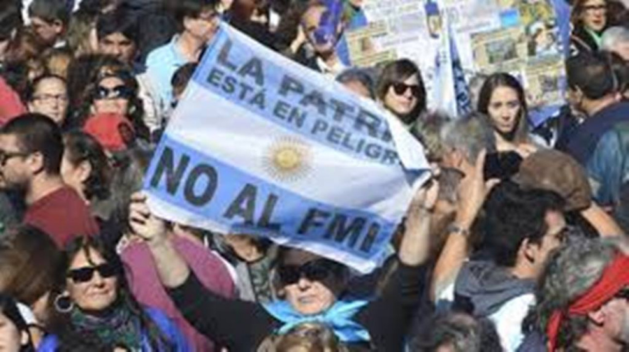imagen Las marchas contra el G20 comienzan hoy en el país
