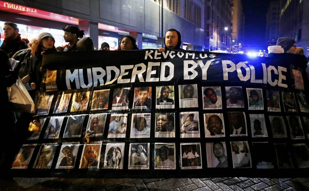 imagen Protestas en Chicago por el asesinato de un adolescente afro a manos de un policía