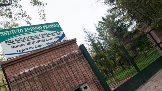 imagen Otorgaron prisión domiciliaria a la representante legal del Próvolo