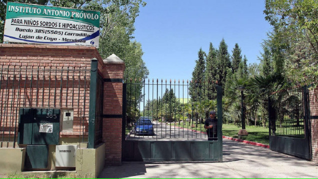 imagen La Justicia prohibió a Luján modificar el predio del Próvolo