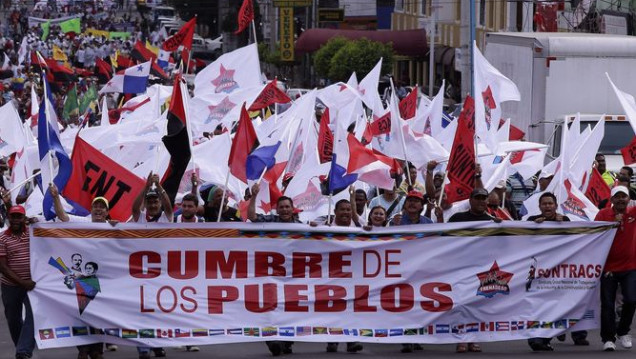 imagen Hoy se realiza la Cumbre de los Pueblos
