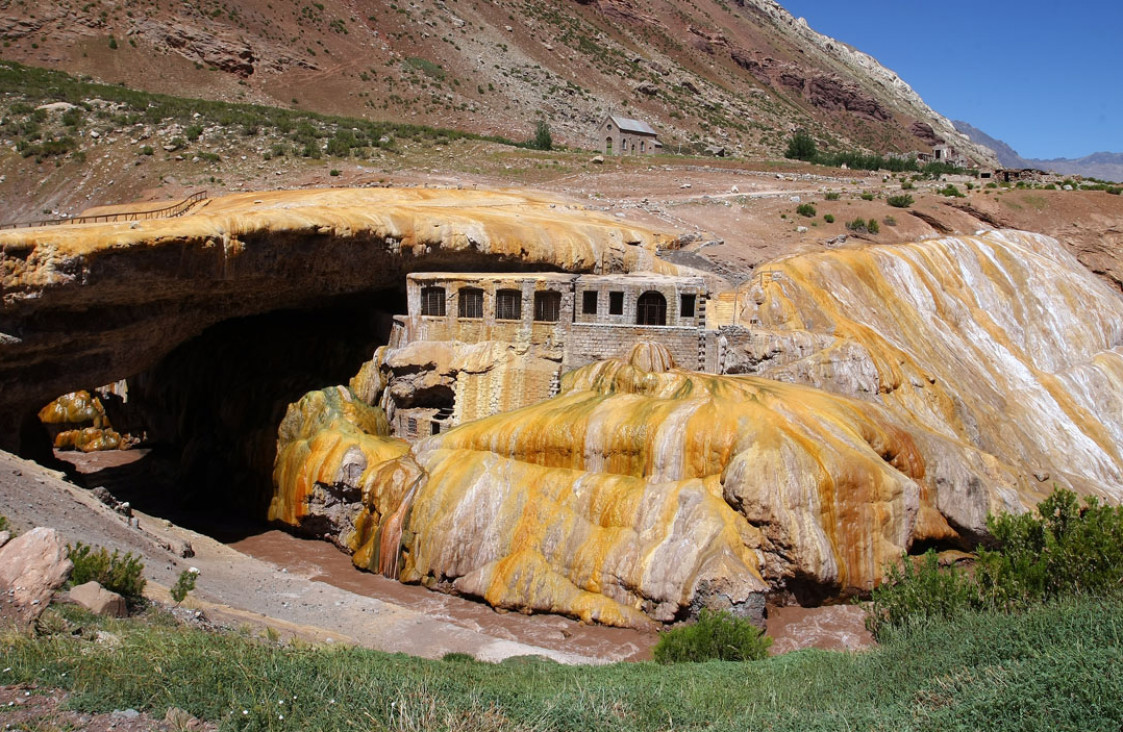 imagen ¿Hay que salvar al Puente del Inca?