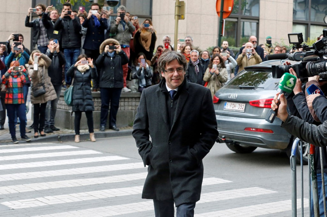 imagen Puigdemont quiere lista única independentista para las elecciones