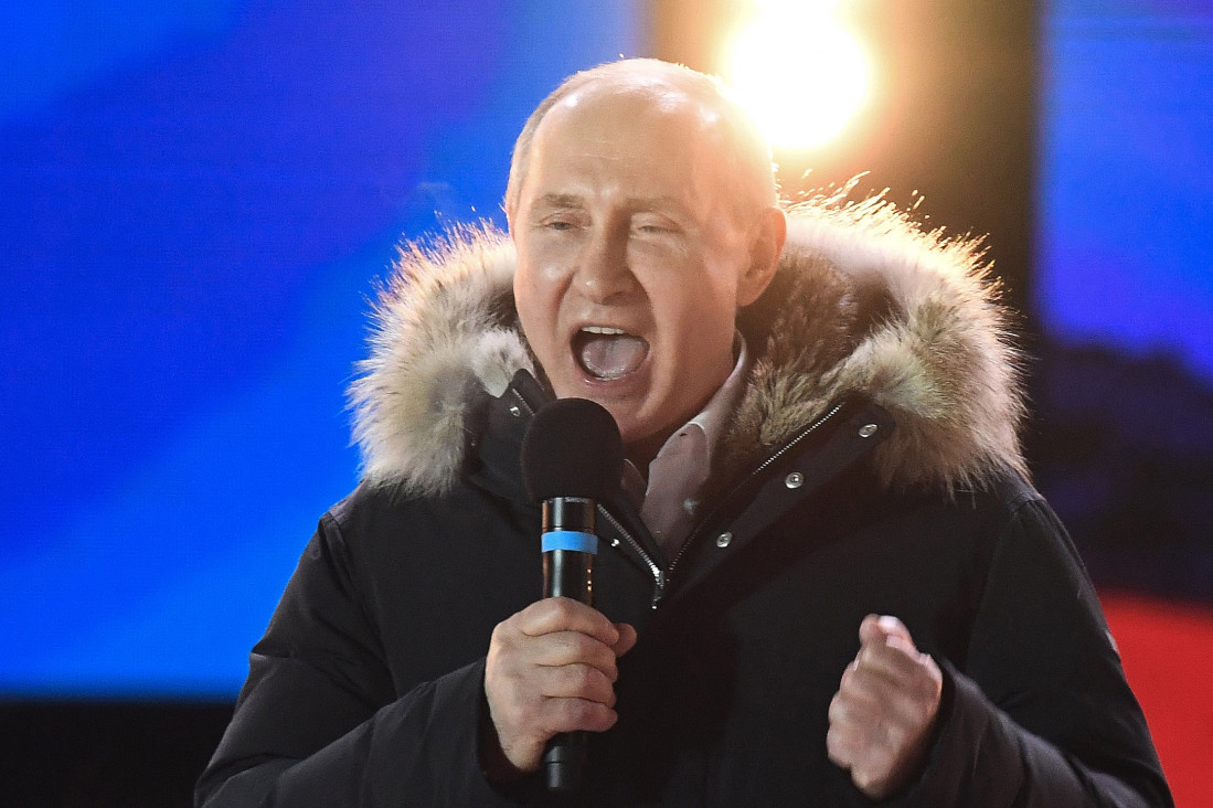imagen El mundo tendrá otros seis años de Putin