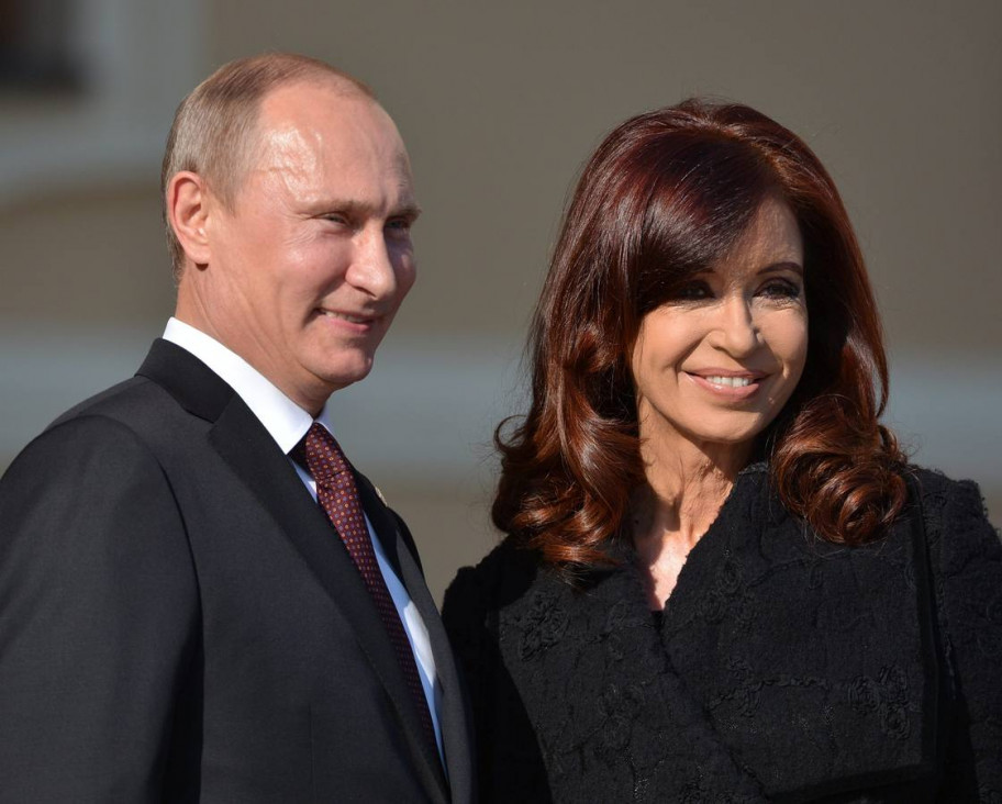 imagen Cristina llega a Rusia para profundizar la alianza estratégica