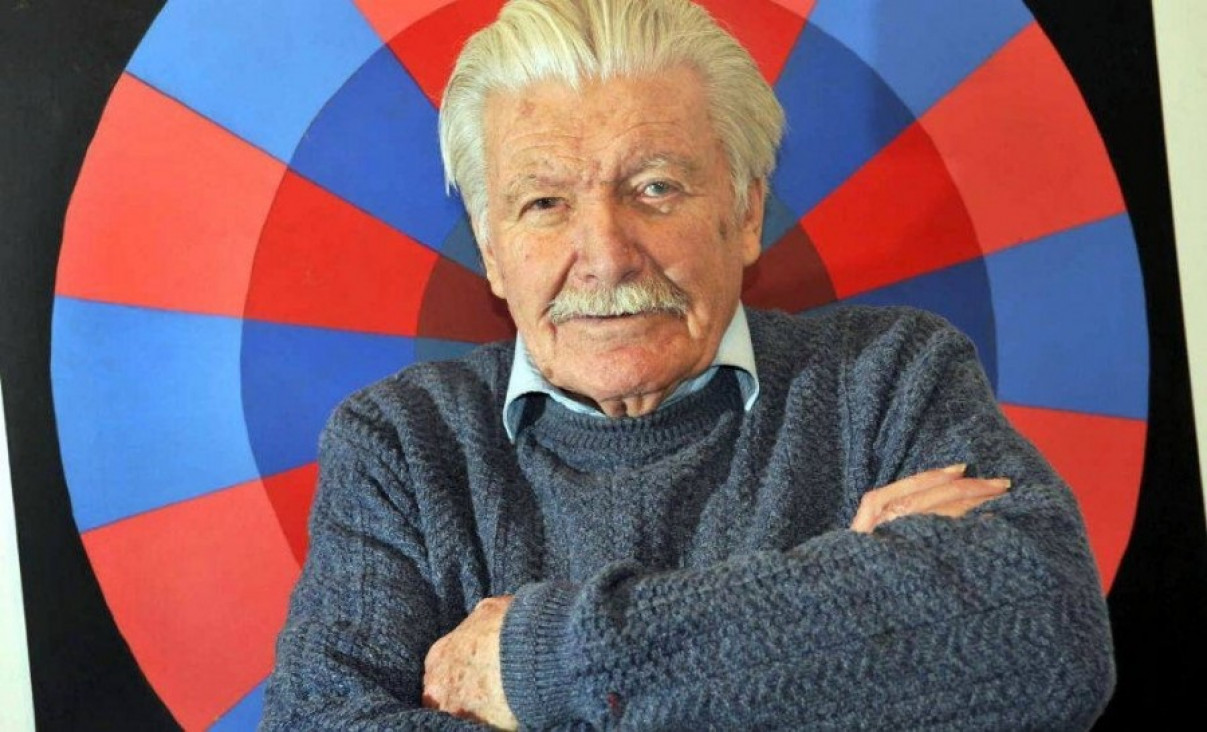 imagen Falleció Luis Quesada, uno de los artistas que promovió el muralismo en Mendoza 