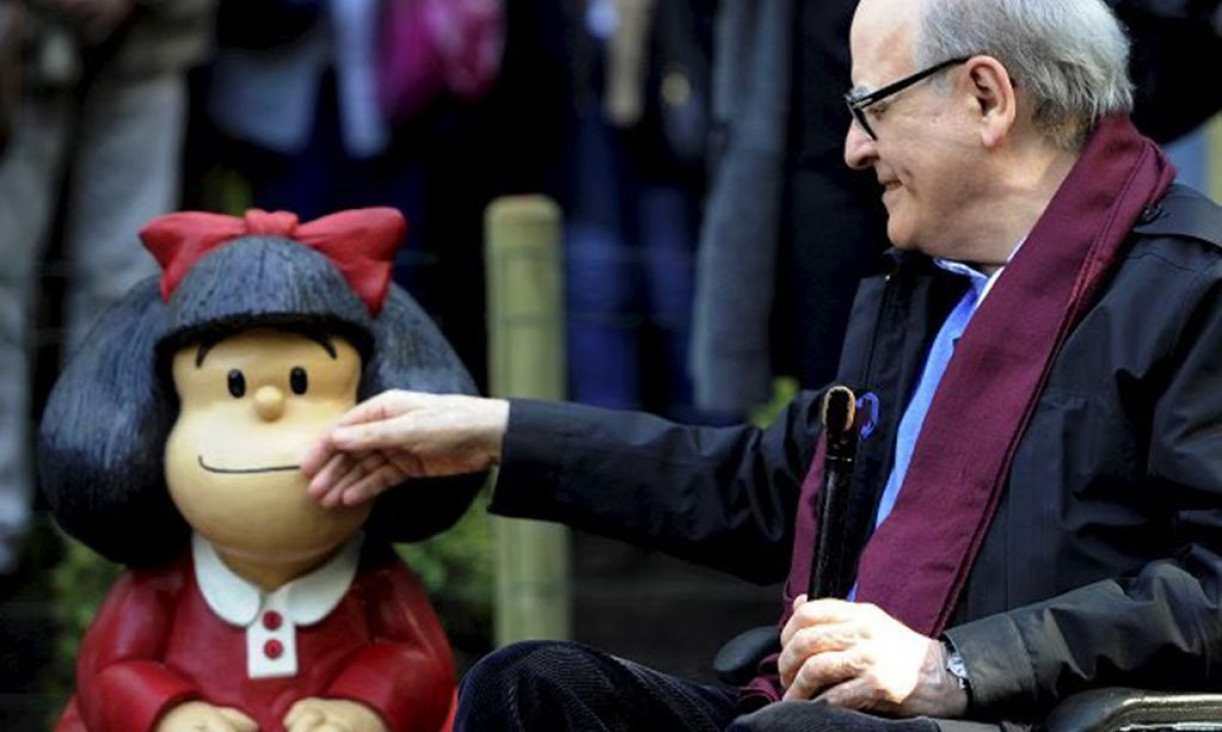 imagen La UNCUYO le dará el doctorado Honoris Causa a Quino