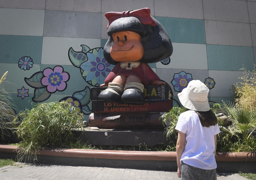 imagen "Quinografía", un viaje a los pliegues desconocidos de la vida del creador de Mafalda 