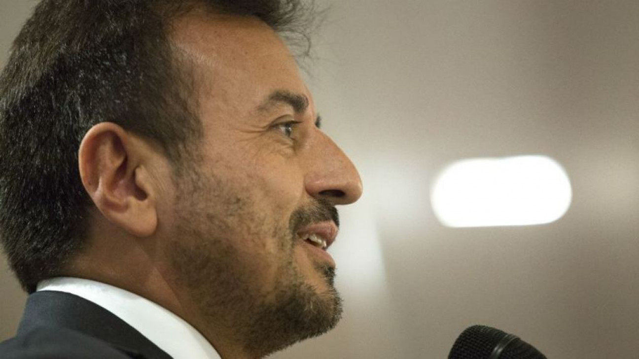 imagen El segundo de Peña se fue de su cargo con un poema budista
