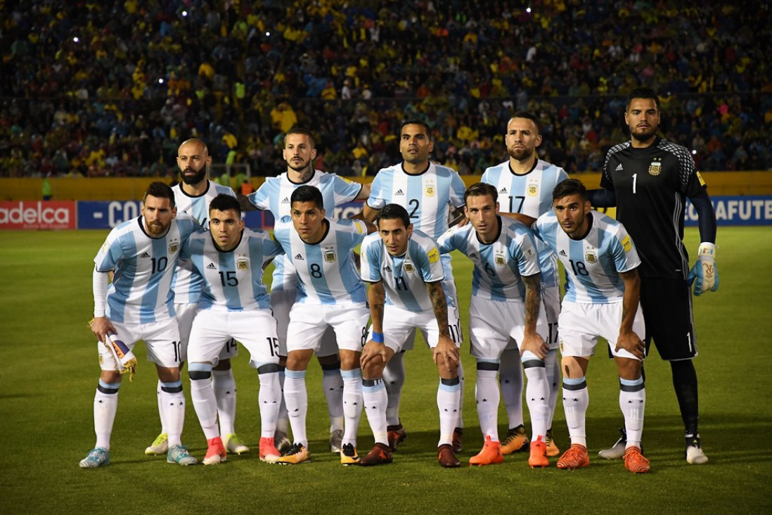 imagen Messi en modo "Dios"