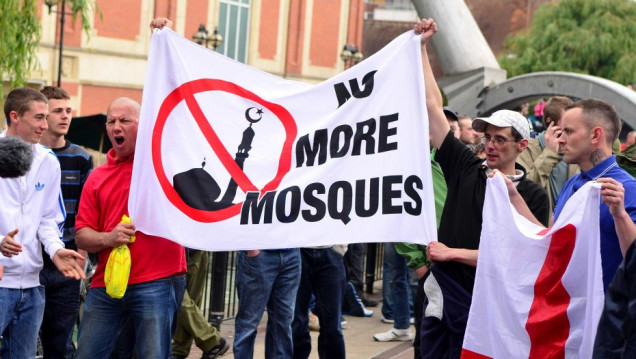 imagen Aumenta la violencia racista en el Reino Unido