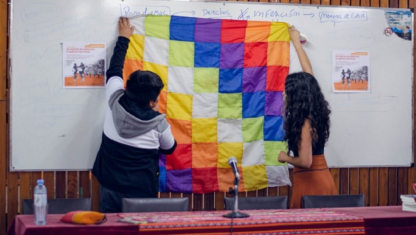 imagen "Hay conductas discriminatorias y racistas en muchas instituciones de educación superior"