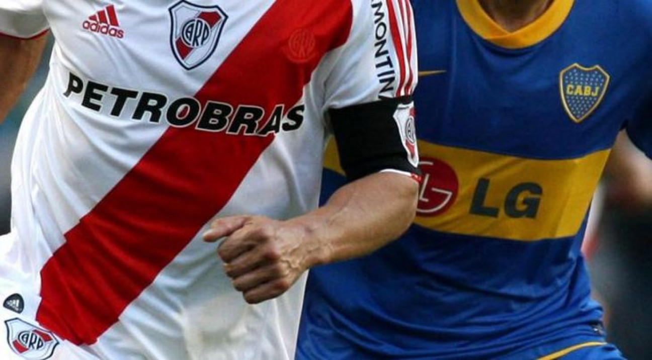 imagen Este fin de semana juegan River y Boca