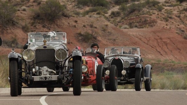 imagen Llega la 14.ª edición del Rally de la Bodegas