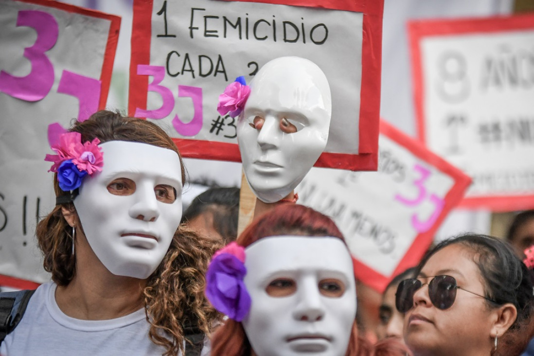 imagen Ni Una Menos: preocupan los ataques a periodistas que denuncian la violencia de género