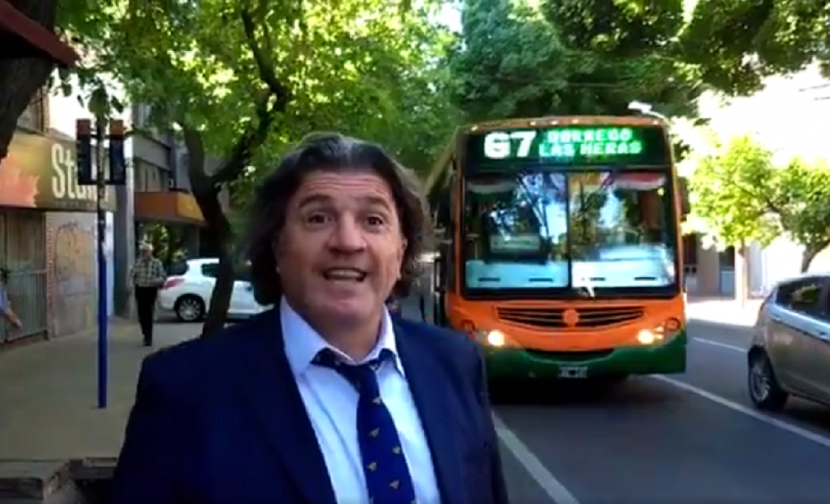 imagen Ramón se subió a un colectivo y habló sobre la tarifa del gas