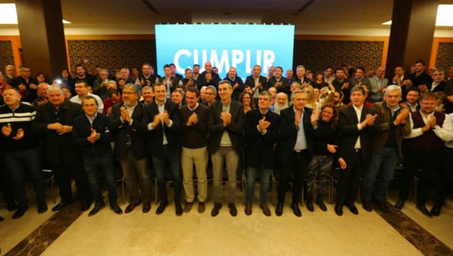 imagen Randazzo lanzó "Cumplir" para competir en la interna del PJ