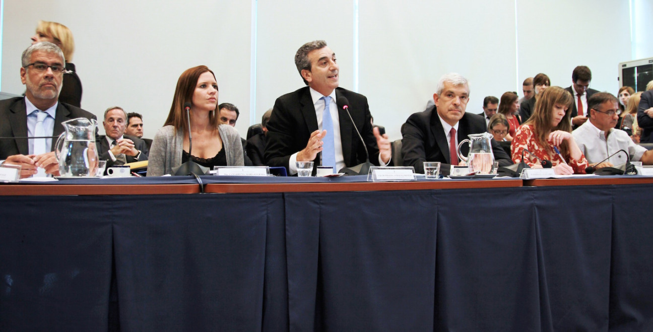 imagen El Senado arranca la discusión por la estatización ferroviaria