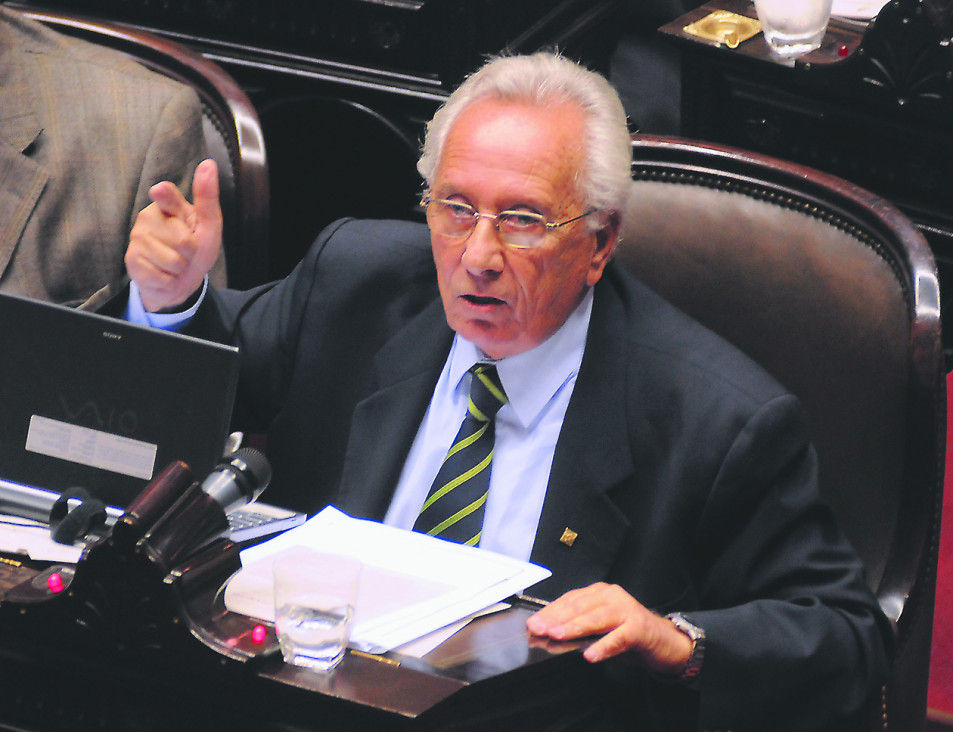 imagen Recalde rechazó la sugerencia de Abal Medina y ratificó que no dará quórum
