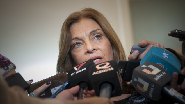 imagen Montero: "Hay que pensar mujeres para la Corte"