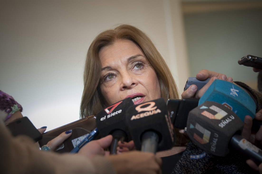 imagen Montero: "Hay que pensar mujeres para la Corte"