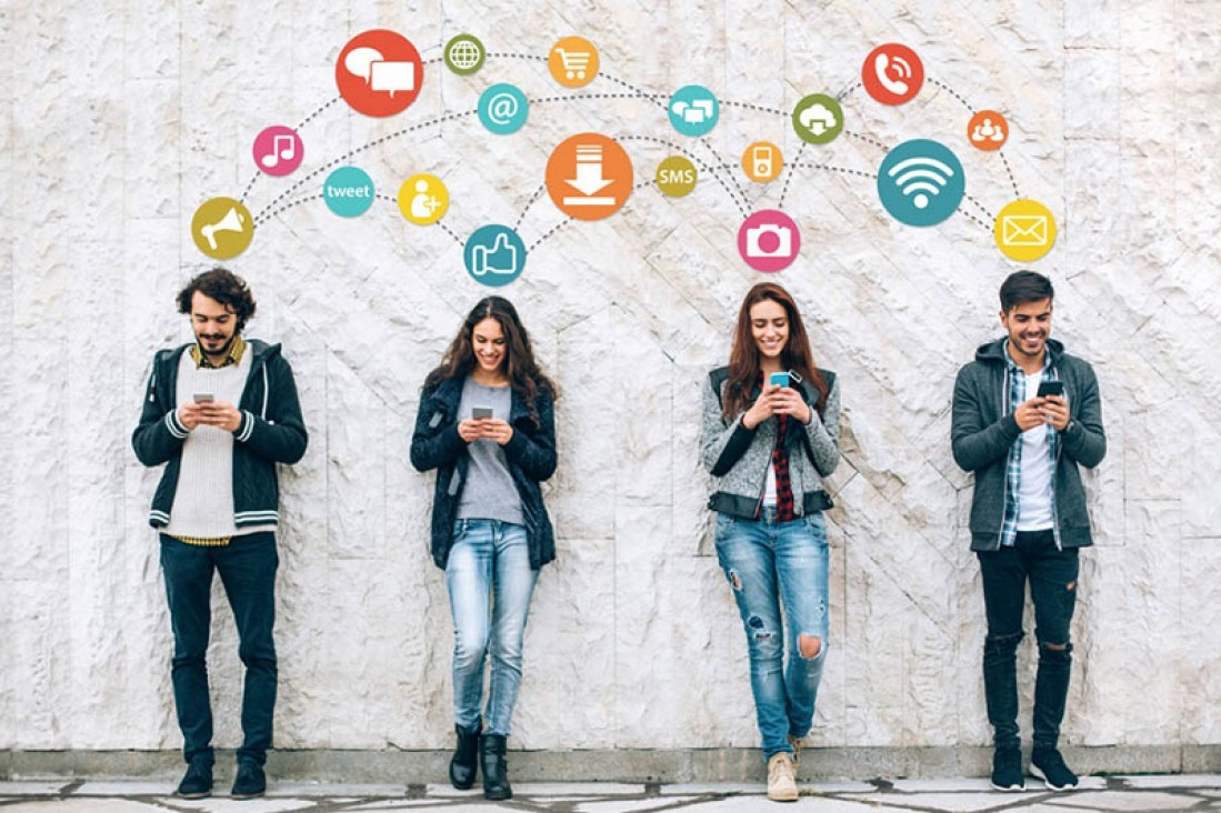 imagen Redes sociales: ¿de qué manera afectan a la salud mental de las y los adolescentes? 