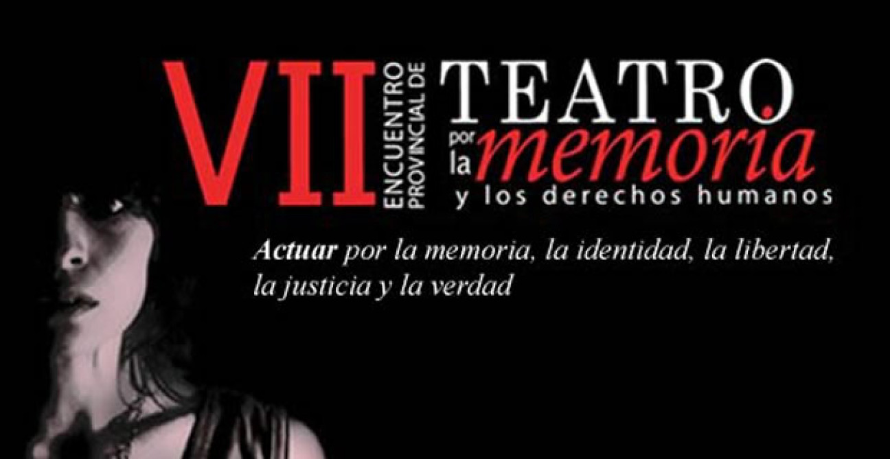 imagen El elenco de la UNCuyo cerrará el Encuentro de Teatro por la Memoria