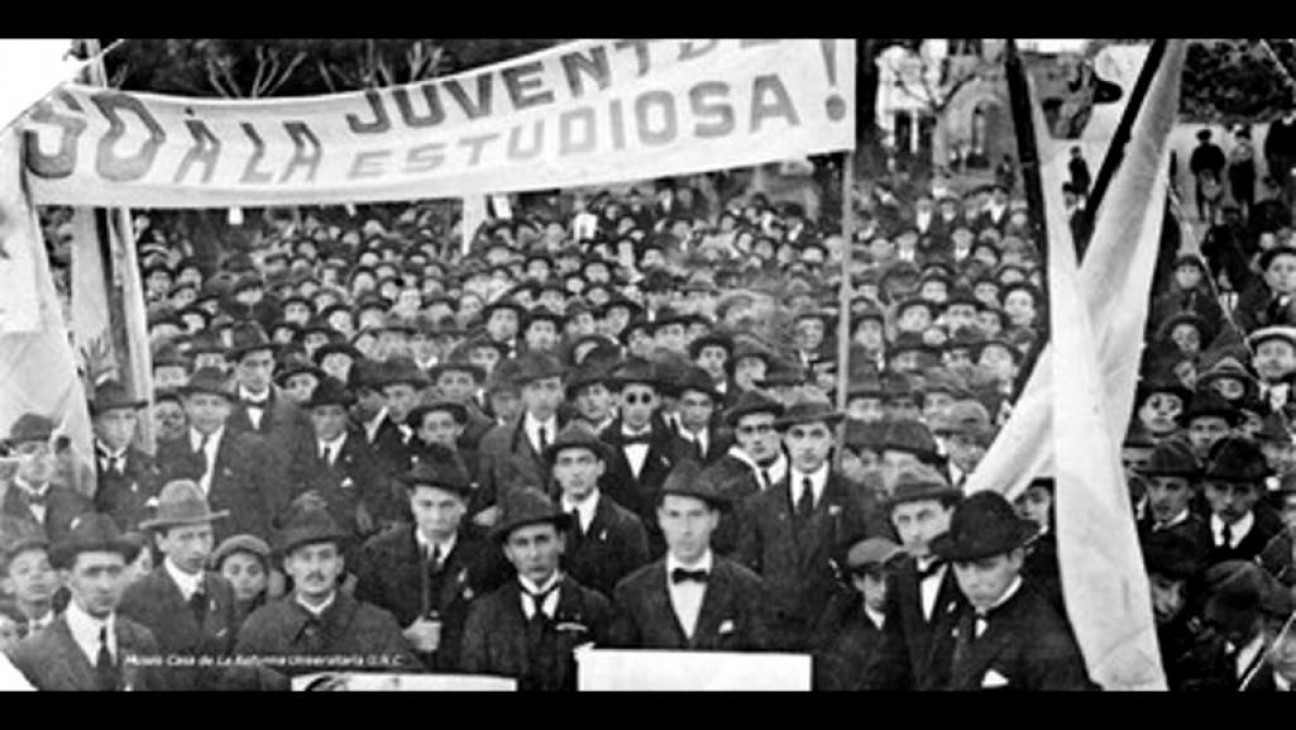 imagen Declaran al 2018 "Año del Centenario de la Reforma Universitaria"