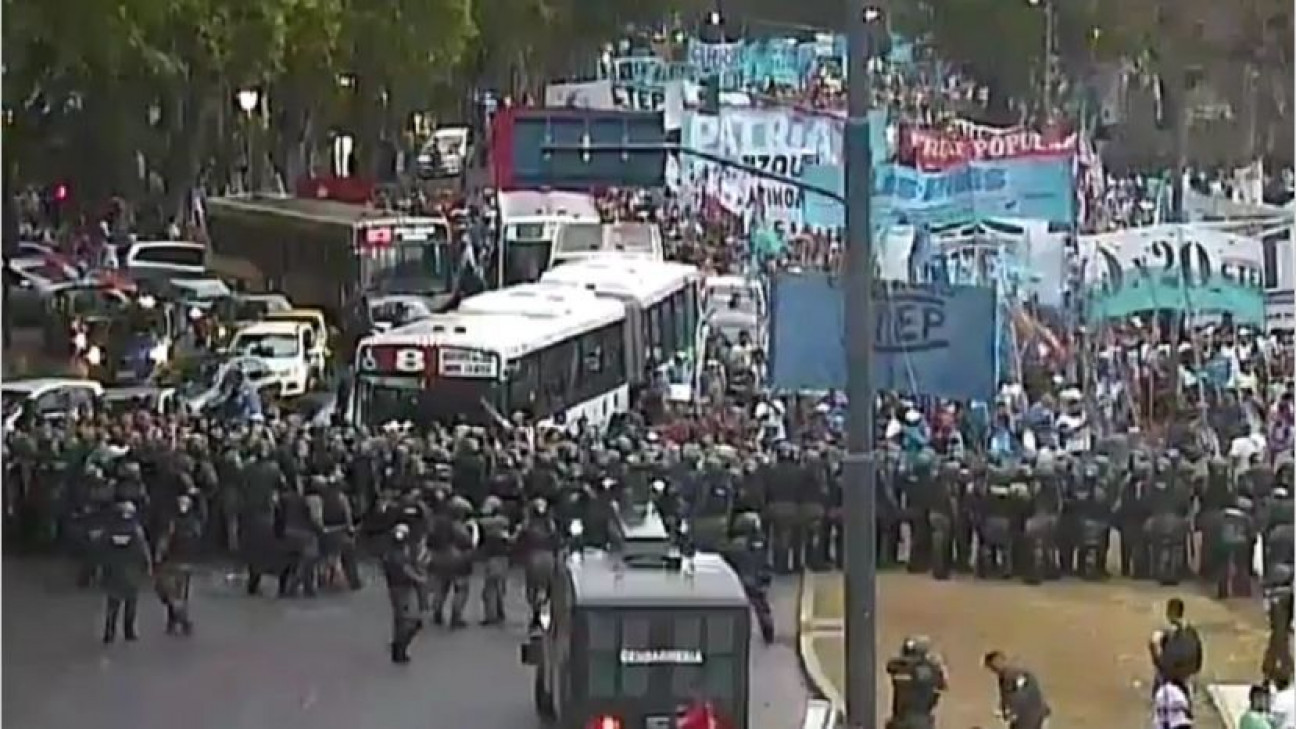 imagen Radiografía del paro: todos los gremios que se suman al plan de lucha