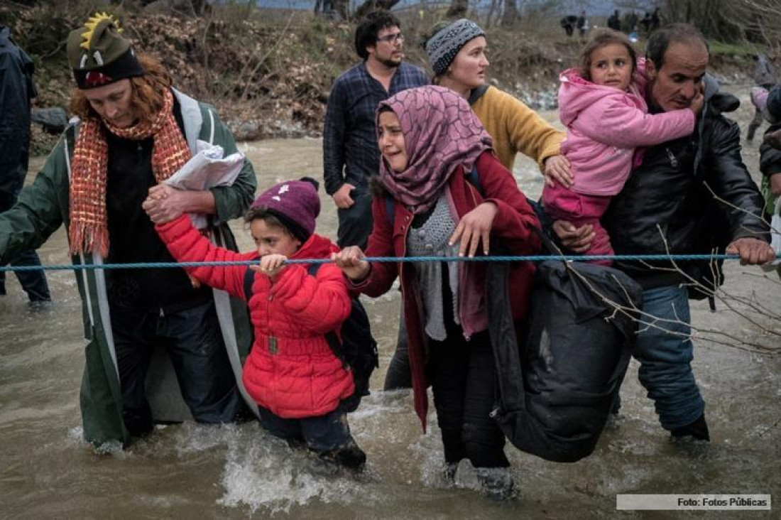 imagen La ONU pide responsabilidad para reubicar a los refugiados sirios