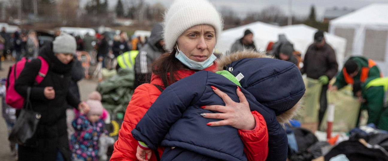 imagen El Gobierno analiza la posibilidad de recibir refugiados de Ucrania
