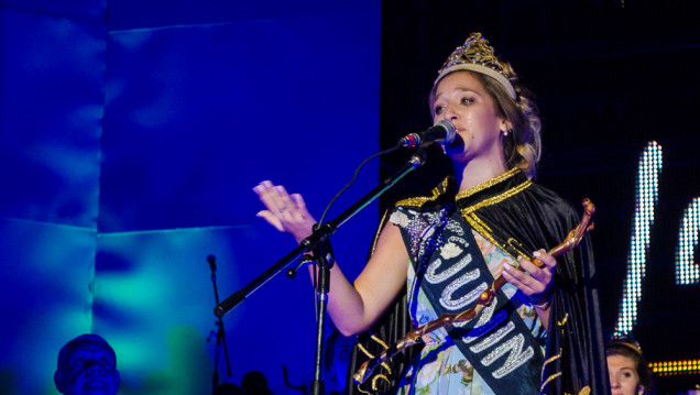 imagen Junín: la primera reina del ciclo vendimial  2016