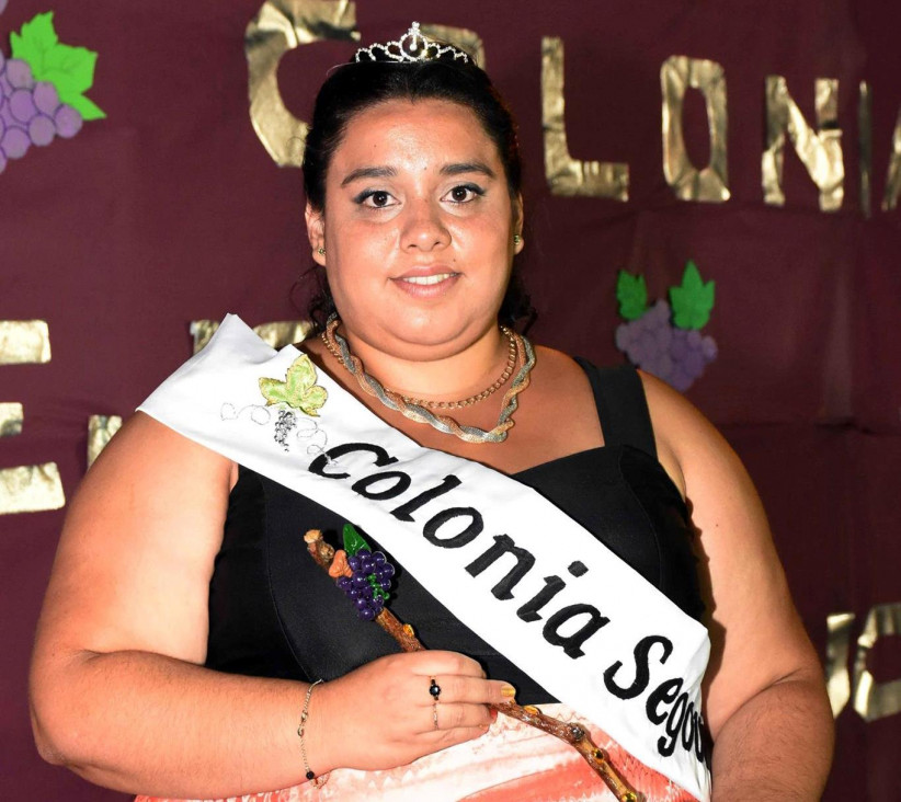 imagen Estefanía Correa: la reina vendimial que rompió el molde