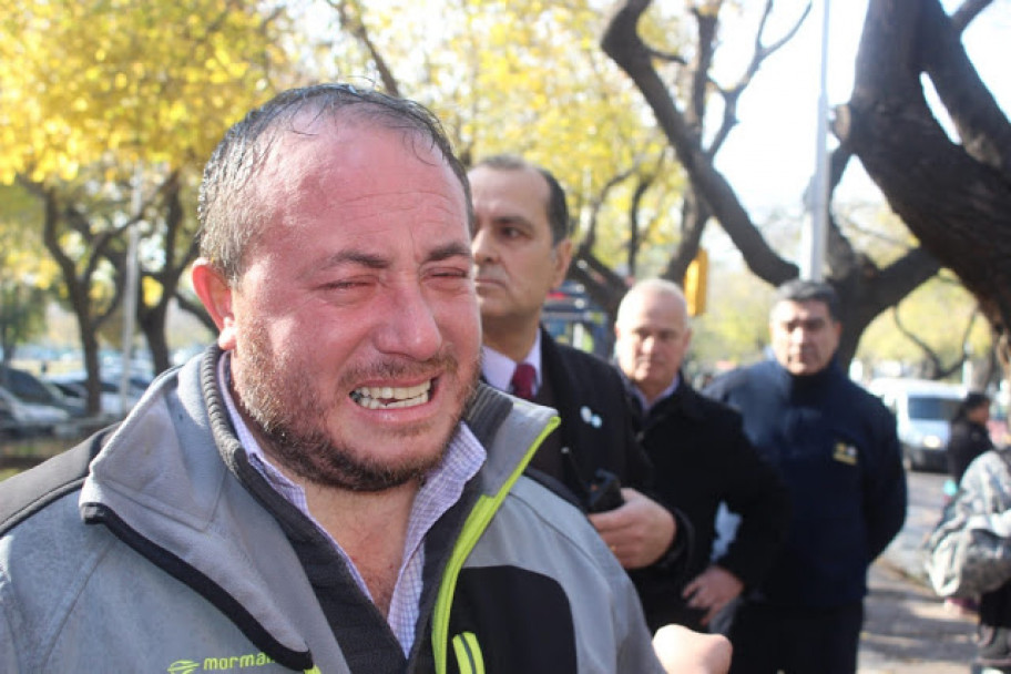 imagen La policía reprimió la protesta de ATE
