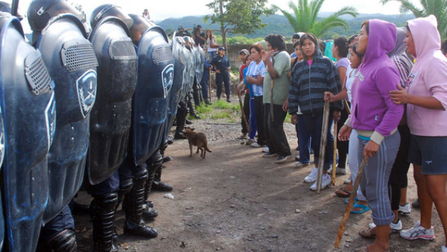 imagen Jujuy: se aprobó la expropiación y las tomas aumentan
