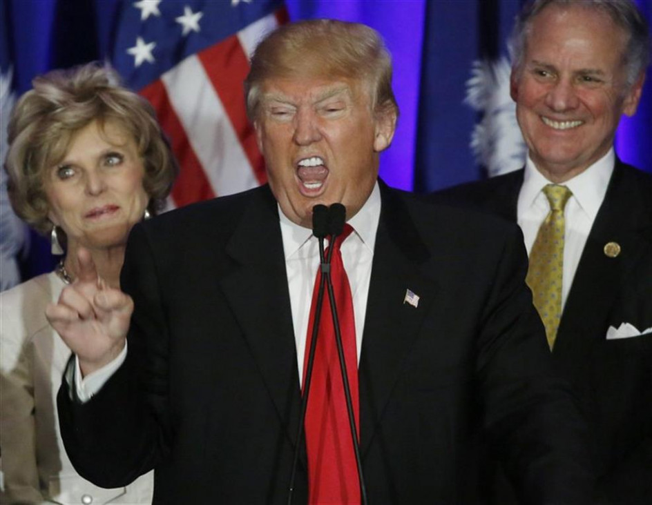 imagen Trump ganó la tercera interna y se prepara para el "supermartes"