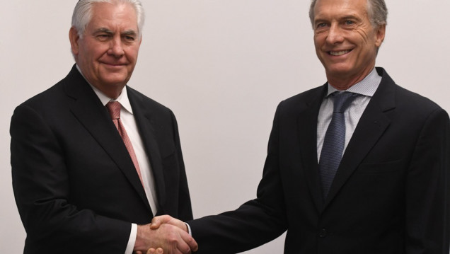 imagen Argentina y Estados Unidos analizan sanciones petroleras para Venezuela