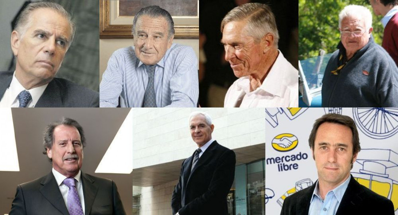 imagen Quiénes son los argentinos más ricos según Forbes