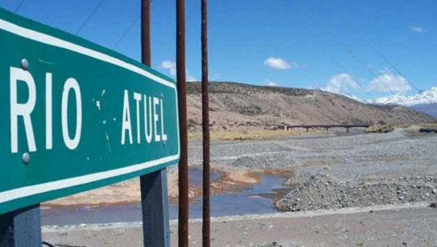 imagen Río Atuel: el caudal y las obras sobre la mesa