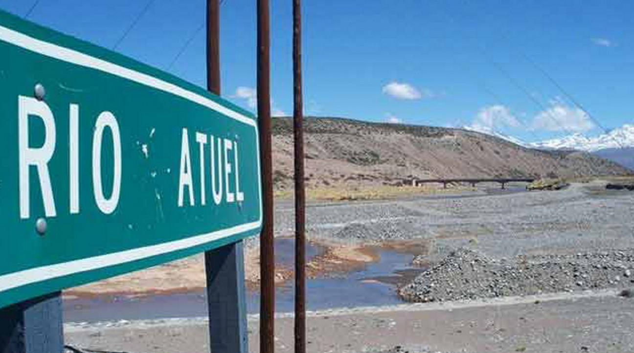 imagen Atuel: Solanas apostó por un comité de cuenca