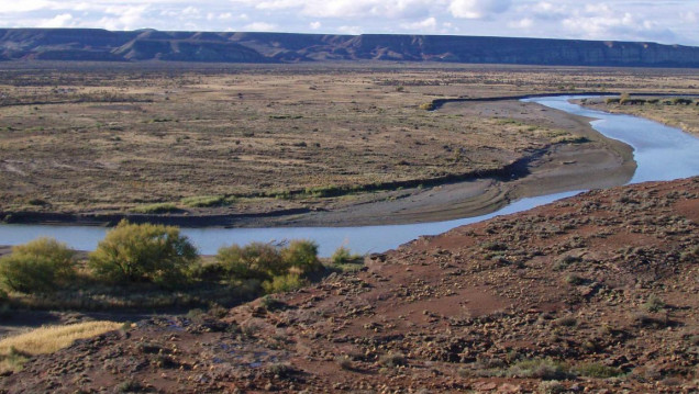 imagen Hallaron un cuerpo en el río e investigan si es de Maldonado