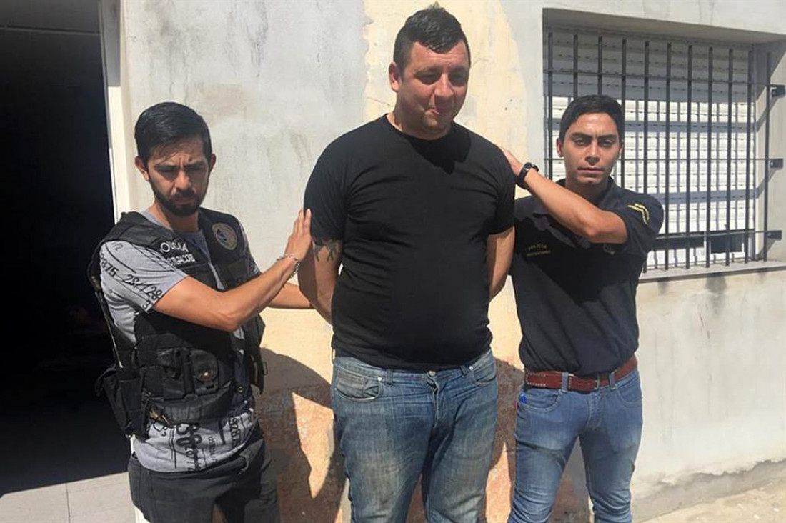 imagen Se entregó el último dirigente prófugo de la Uocra