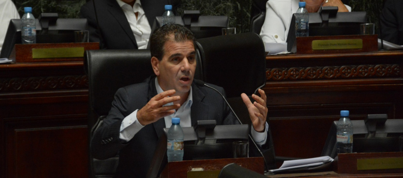 imagen Ritondo: "Hay cierto grado de complicidad" en sectores de la Policía Bonaerense
