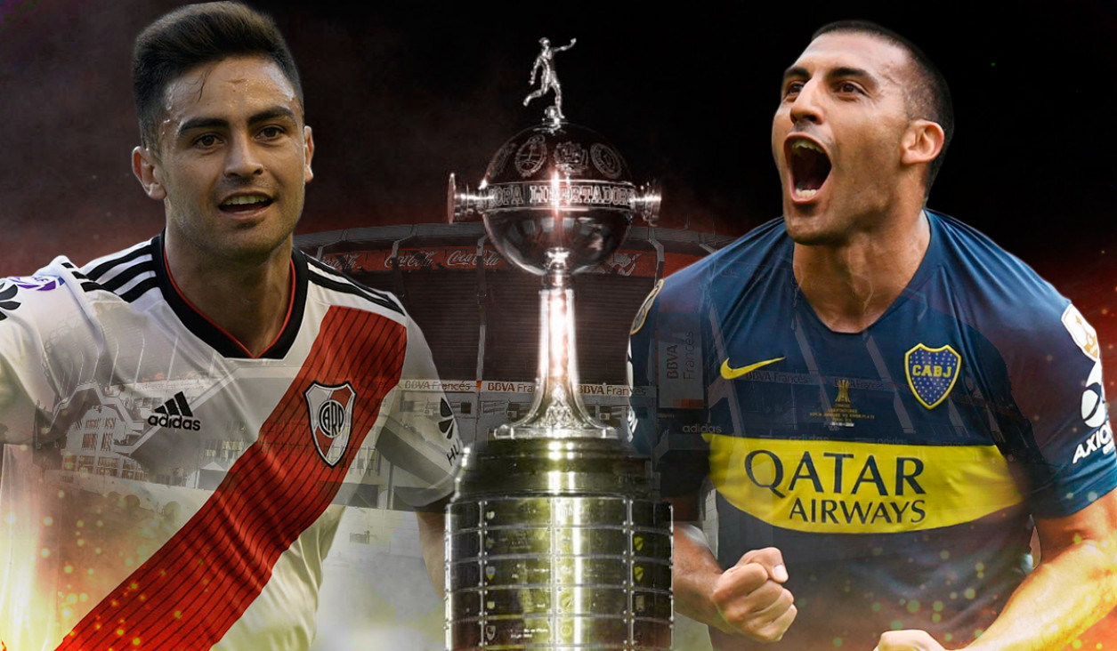 imagen La Superfinal entre Boca y River será el 9 de diciembre en Madrid