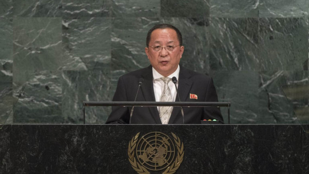 imagen Corea del Norte dice que Estados Unidos "le declaró la guerra"