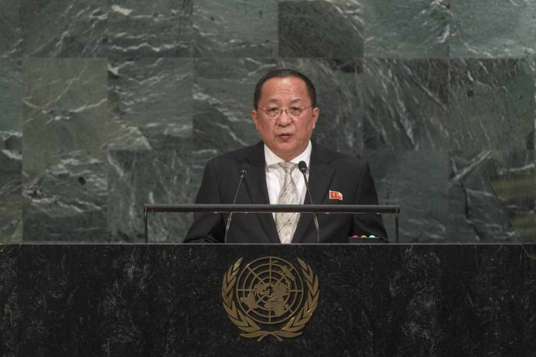 imagen Corea del Norte dice que Estados Unidos "le declaró la guerra"