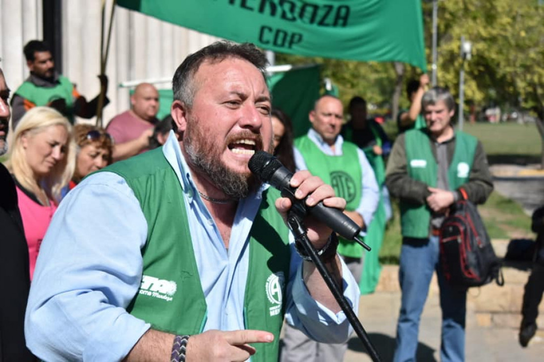 imagen Detención de Roberto Macho: traslado a la cárcel y dura respuesta gremial