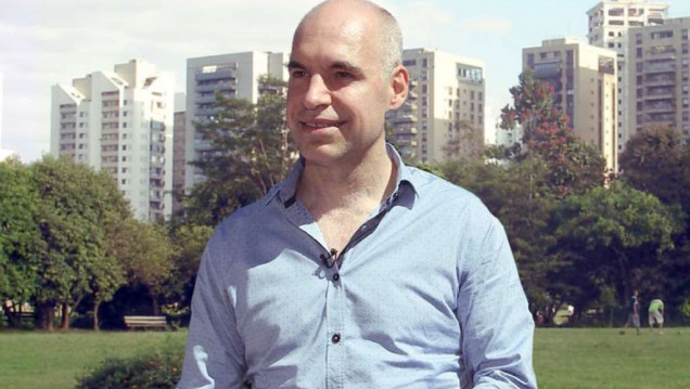 imagen Rodríguez Larreta: "Mauricio no se enganchó en las agresiones de Daniel"