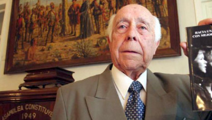imagen El profe Rodríguez y su ejemplo retomado en democracia