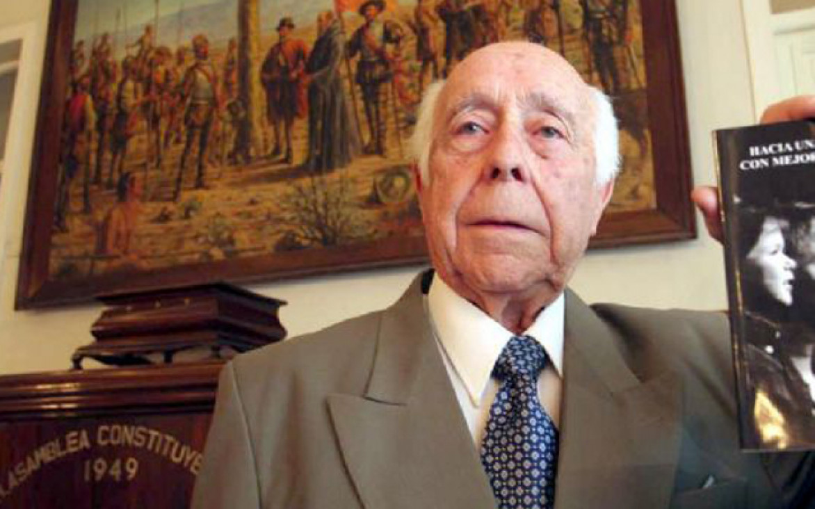 imagen El profe Rodríguez y su ejemplo retomado en democracia